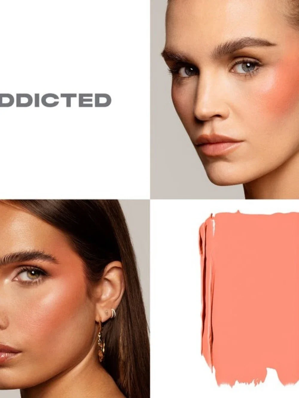 Huephoric Rush 3-In-1 Silk Blush-Addicted (apricot)